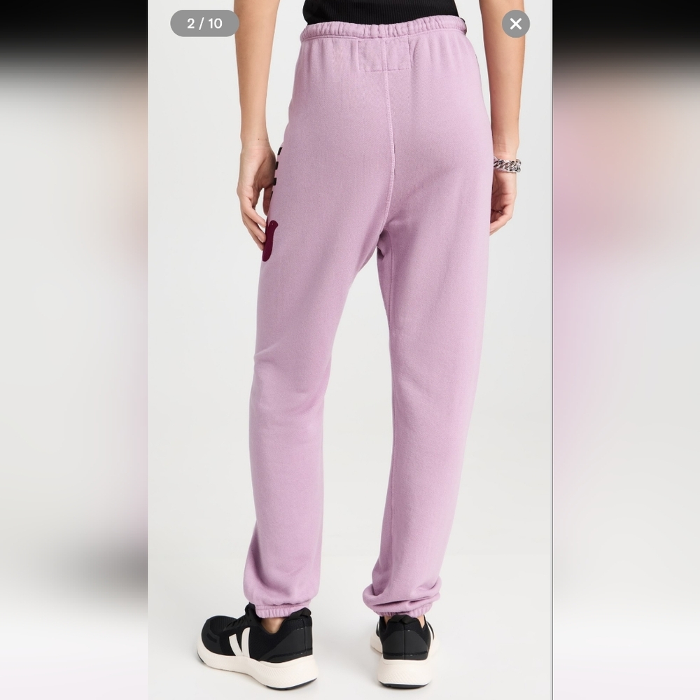 Freecity FREE CITY Lavender Sweatpant Joggers. XL - Picture 2 of 7